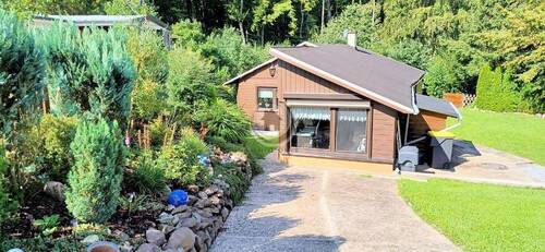 Hausansicht - Bild 5 - !!! ImmoPoint !!! gemütliches Wochenendhaus auf idyllischem Pachtgrundstück - IserlohnDrüpplingsen !!! (IP V 3 DK 74)