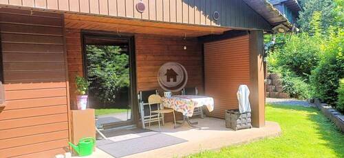 Terrasse 1 - Bild 1 - Mehrfamilienhaus, Wohnhaus mit 74,00 m² in Iserlohn zum Kaufen