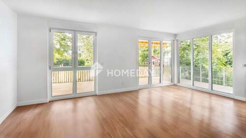 Wohnzimmer 1-1 - 4 Zimmer Etagenwohnung zum Kaufen in Eppelheim