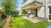 Garten 2 - 4 Zimmer Etagenwohnung in Eppelheim