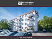 Hausansicht - Solide Einstiegsimmobilie: 2-Zimmerwohnung mit Balkon im Südosten von Soest