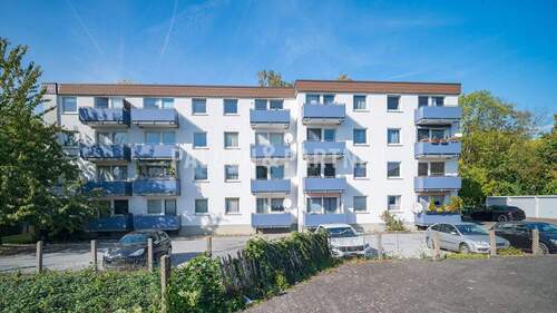 Hausansicht - 2 Zimmer Etagenwohnung zum Kaufen in Soest