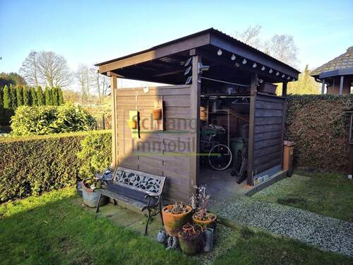 Fahrradstellplatz - Einfamilienhaus mit 200,00 m&sup2; in Barßel / Elisabethfehn zum Kaufen