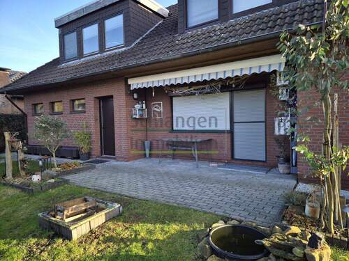 Ansicht Terrasse m. Markise - 