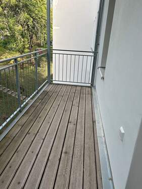 Balkon - 3 Zimmer Etagenwohnung in Chemnitz