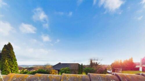 Ausblick Dachterasse Haupthaus - 