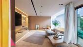 Wohnzimmer Appartment (Homestaging) - 