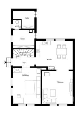 GR-Erdgeschoss - Doppelhaushälfte mit 89,00 m&sup2; in Kierspe zum Kaufen