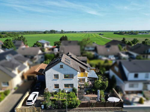 03_Außenansicht - 7 Zimmer Einfamilienhaus in Leeheim
