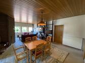 Wohnzimmer Essbereich - 4 Zimmer Etagenwohnung in Weyhausen
