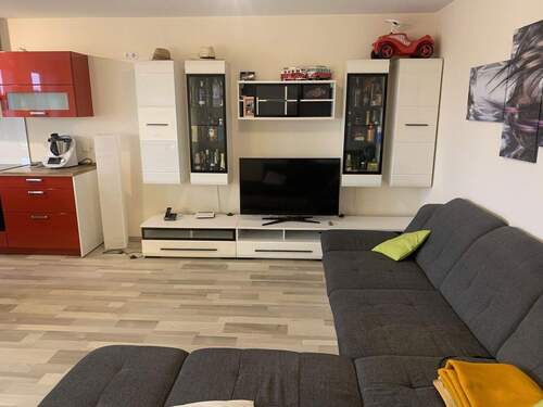 Wohnraum - Etagenwohnung mit 82,40 m&sup2; in Herxheim zum Kaufen