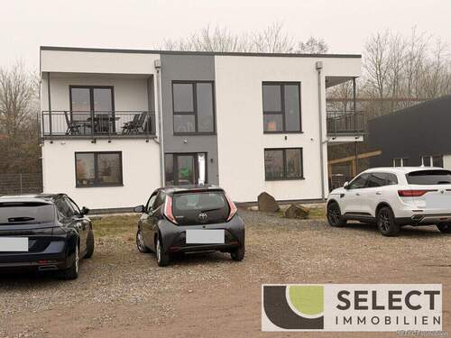 Ansicht Wohn- u. Bürogebäude - Einfamilienhaus zum Kaufen in Schiffweiler