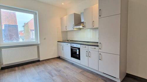 Einbauküche neu - Alt Käfertal - vollständig kernsanierte 2 ZKB