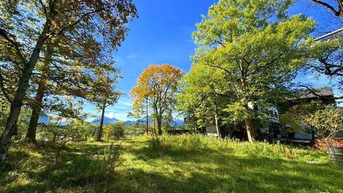 sonnige Lage - Grundstück zum Kaufen in Garmisch-Partenkirchen