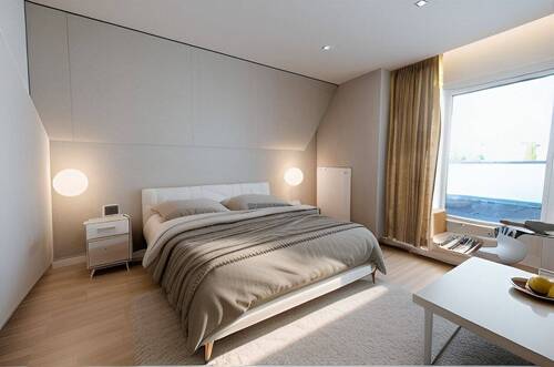 Schlafzimmer Enrichtungsbeispiel - 