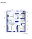 Grundriss Obergeschoss - 