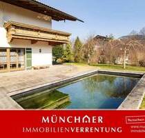 Einzigartiges Anwesen in Bad Wiessee - Parkähnliches Grundstück mit sonniger Bestlage