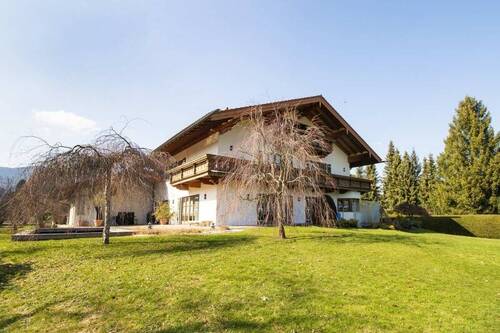 Hausansicht - Mehrfamilienhaus, Wohnhaus mit 375,00 m&sup2; in Bad Wiessee zum Kaufen