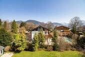 Blick vom Balkon - 