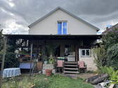Terrasse Rückansicht - 