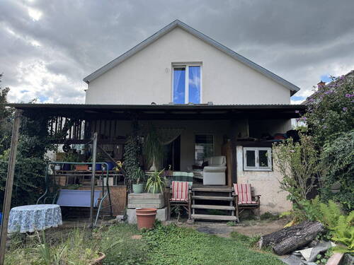 Terrasse Rückansicht - 