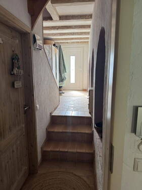 Flur von innen - 3 Zimmer Einfamilienhaus in Laudenbach
