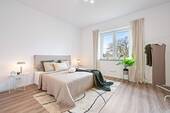 Schlafzimmer - Wo modernes Design auf Gemütlichkeit trifft - jetzt besichtigen!