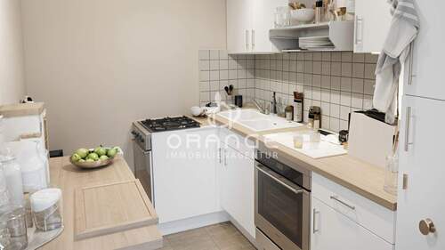 Küche - Etagenwohnung mit 78,00 m² in Görlitz zum Kaufen