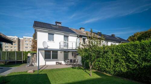 Hausansicht - Reihenmittelhaus mit 94,70 m² in Soest zum Kaufen