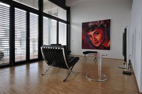 Wohnen_II - Stadtregal Söflingen: 3-Zimmer-Wohnung mit Loftcharakter