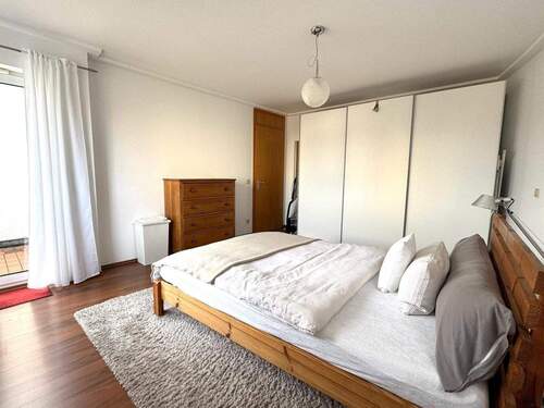 Schlafzimmer - 2 Zimmer Etagenwohnung in Karlsruhe