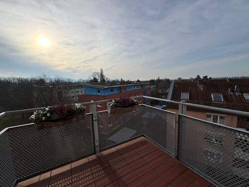 Balkon Ausblick - 