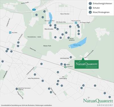 Stadtplanausschnitt - 