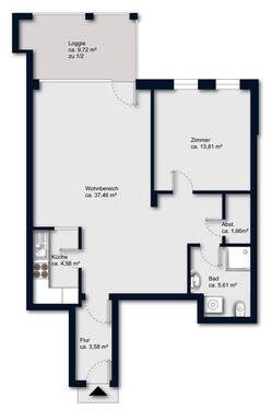 Wohnung - 