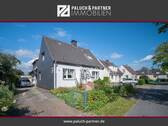 Hausansicht - Zuhause mit Potenzial im beliebten Soester Norden