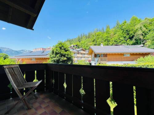Nord/Ost-Balkon direkt am Kankerbach - 