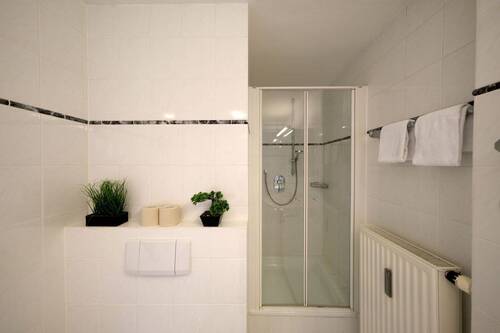 Großzügiges Badezimmer - 