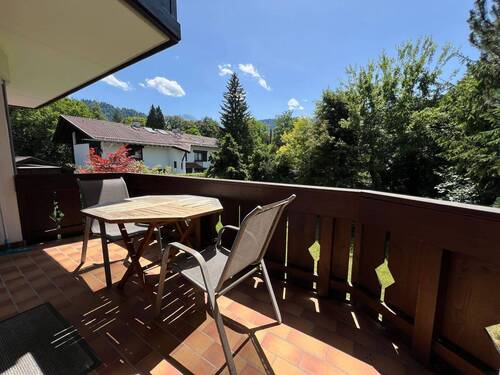 Blick vom Süd/West-Balkon - 