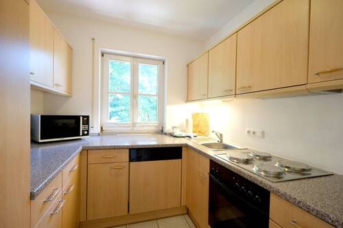 Einbauküche mit Elektrogeräten - 