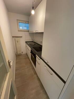 Küche - 2 Zimmer Etagenwohnung in Erlangen