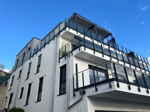 Hausansicht - 3 Zimmer Etagenwohnung in Bad Sobernheim