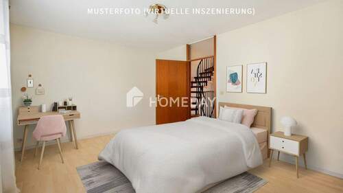 1. OG Kinderzimmer 2-Musterfoto (virtuelle Inszenierung)2 - 