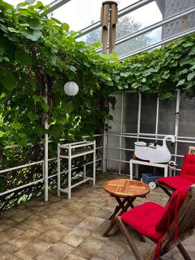 Freisitz überdacht Küche - 