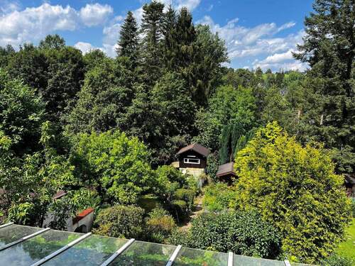 Blick in den Garten - Einfamilienhaus mit 151,00 m² in Eitorf zum Kaufen