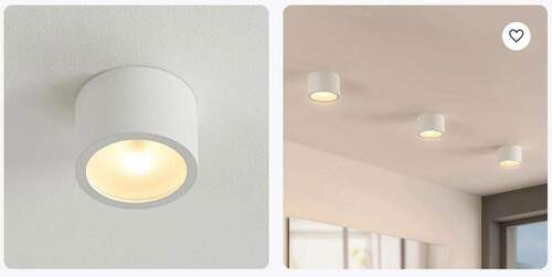 Visualisierung Deckenspots - 