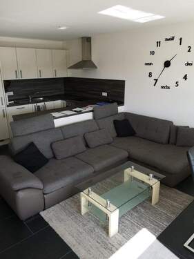 Wohnen / Küche - 3 Zimmer Etagenwohnung in Ditzingen