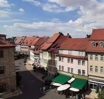 Gepflegte 3-Zimmer-DG-Wohnung mit Einbauküche und Kamin in Bad Langensalza