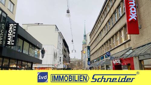 Bild 1 - *PROVISIONSFREI* ca. 680 910,00 m² Büro-Praxisflächen am Ostenhellweg zu vermieten!