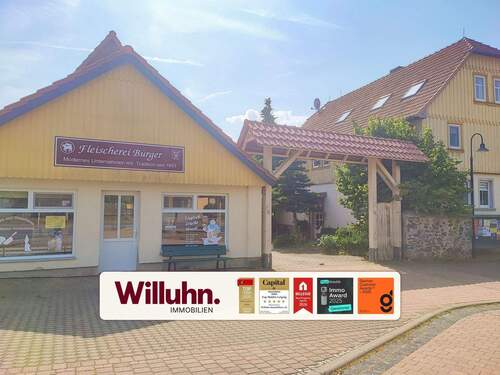 Gewerbe und Wohnen - Historisches Erbe trifft Moderne - ritterlicher Freihof mit Wohneinheiten, Gewerbe und Photovoltaik