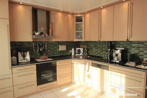 Wohnküche mit EBK - 